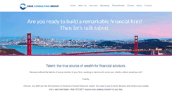 Desktop Screenshot of cruzconsultinggroup.com